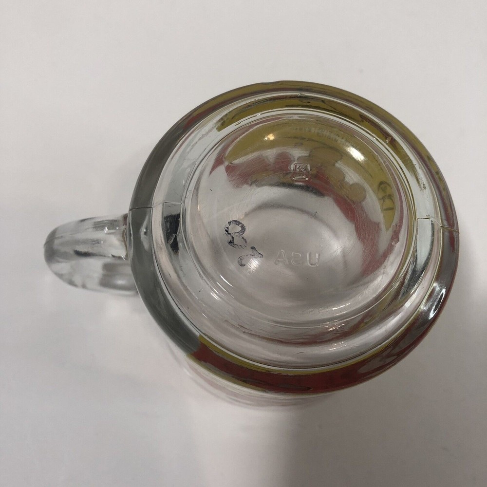 Vintage Garfield And Ode Mug, Mcdonalds, 1978, Clear Glass, Jim Davis - Picture 6 of 8